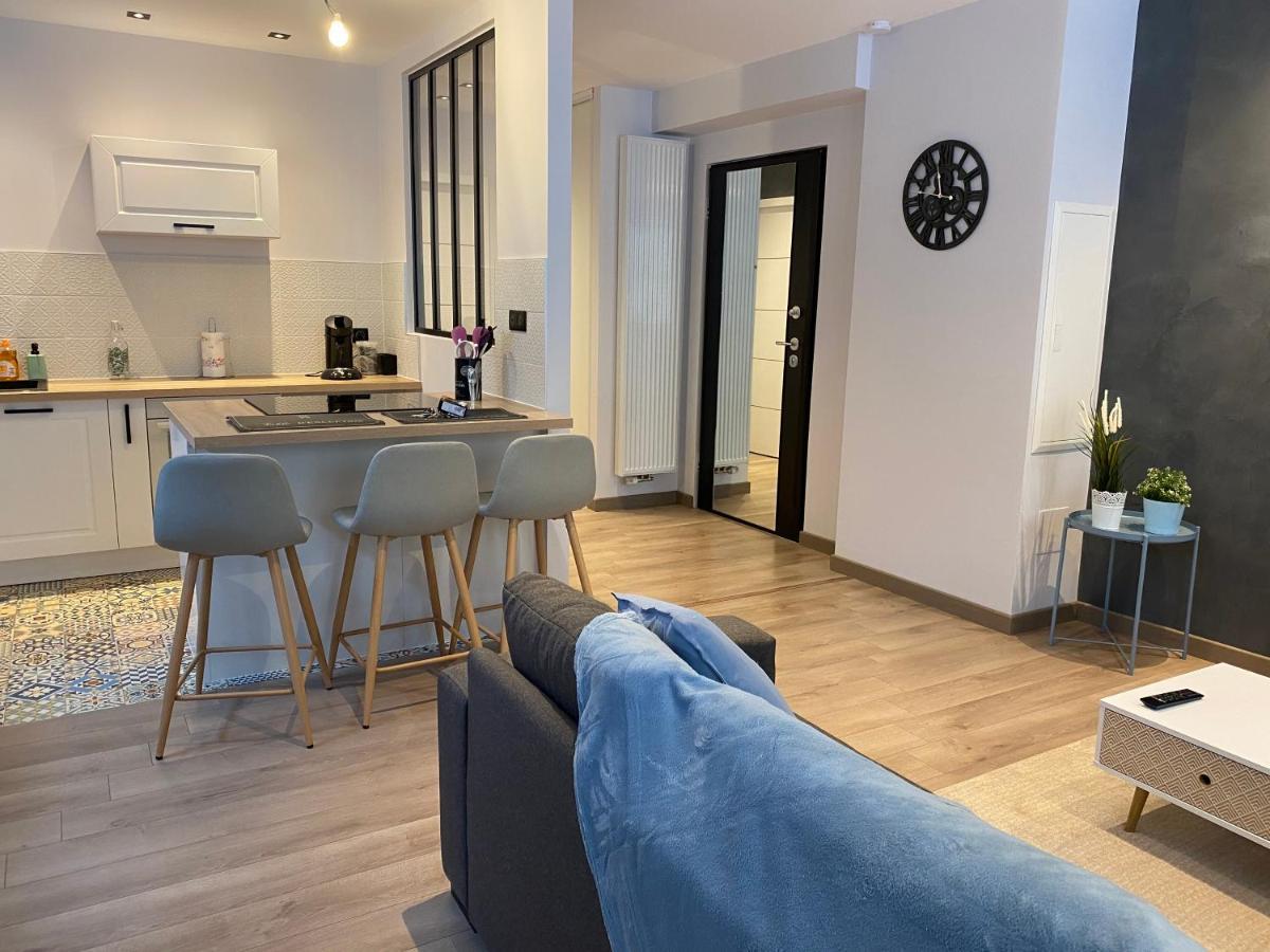** Appartement Neuf Hyper Centre Ville A אגנו מראה חיצוני תמונה